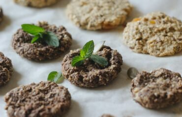 cookies on white surface