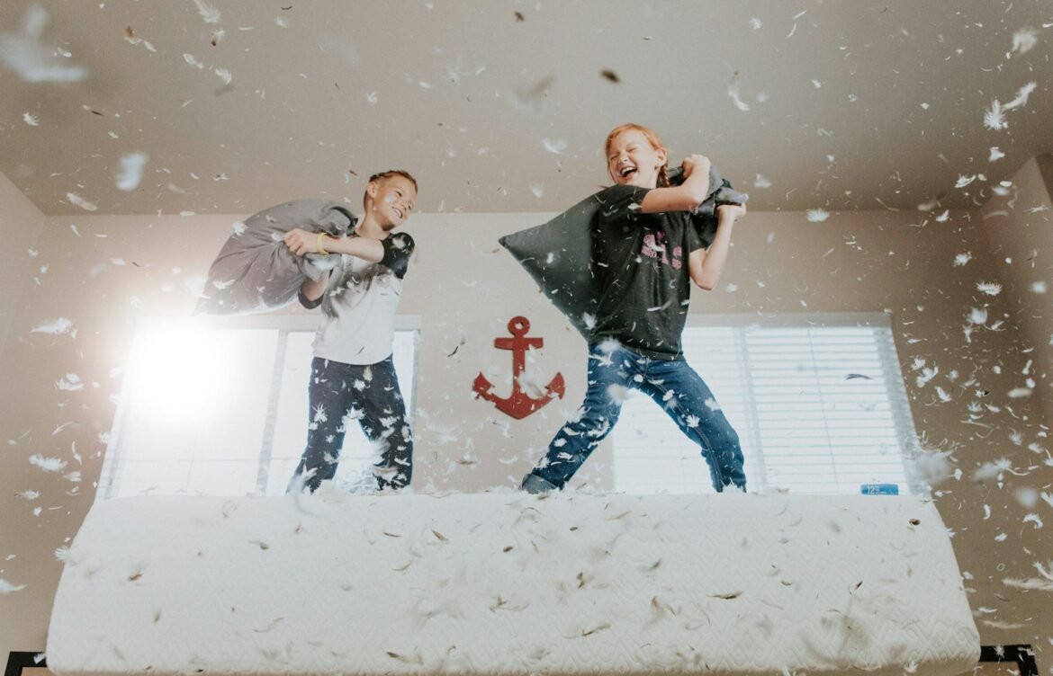 10 Fun Ways to Stay Active with Your Kids at Home