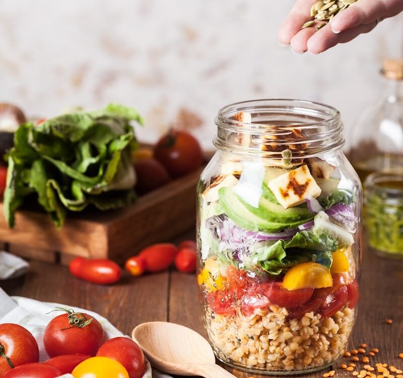 10 Quick and Healthy Lunch Ideas for Busy Workdays